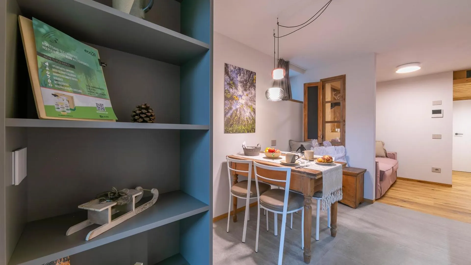Menina - Happy Rentals Livigno Apartment